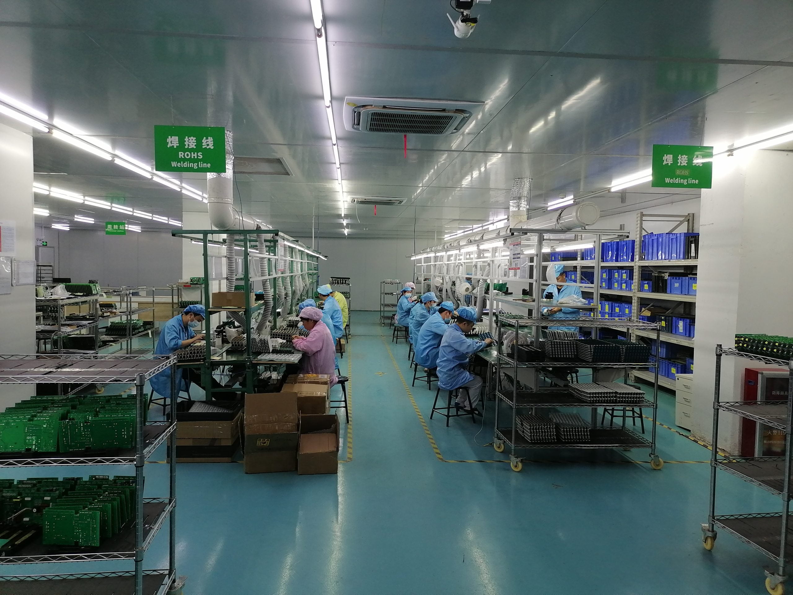 logoele manufacturing welding line