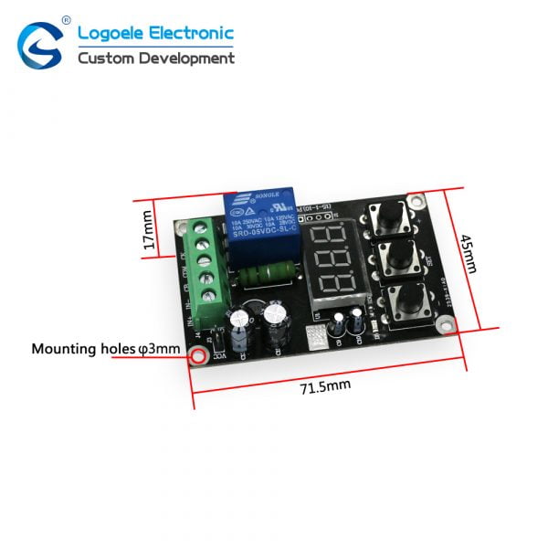 200mA DC Current Detection Sensor with Display - logoele.com