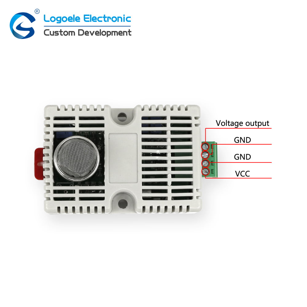 Hydrogen Sulfide (H2S) Gas Sensor , 0-5V or 0-10V Output - Image 2