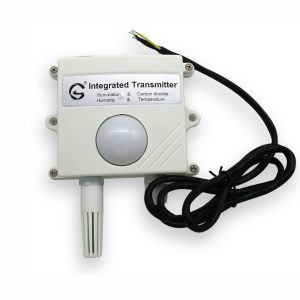 4in1 Temperature Humidity Light Intensity CO2 Gas Sensor