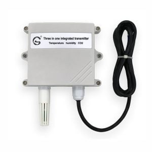 CO2 Gas Sensor With Temperature Humidity