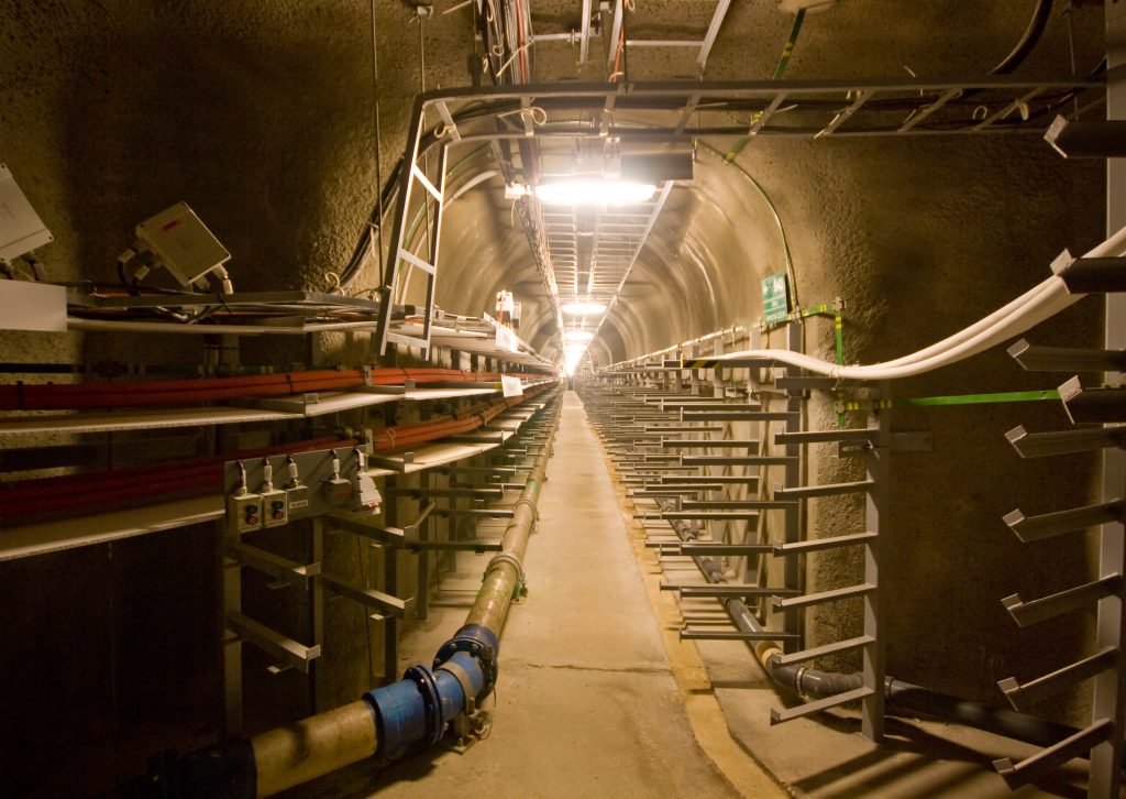 Tunnel in Prague