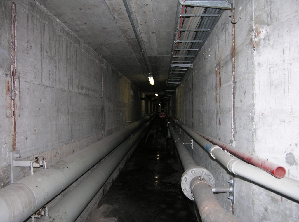 Stark utility tunnel
