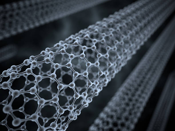 micro view of graphene