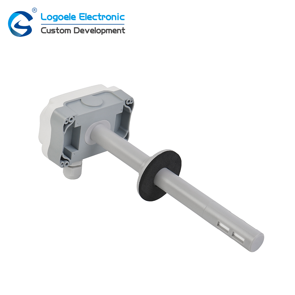 Duct Type Temperature Sensor with Analog & RS485 Output - Image 4
