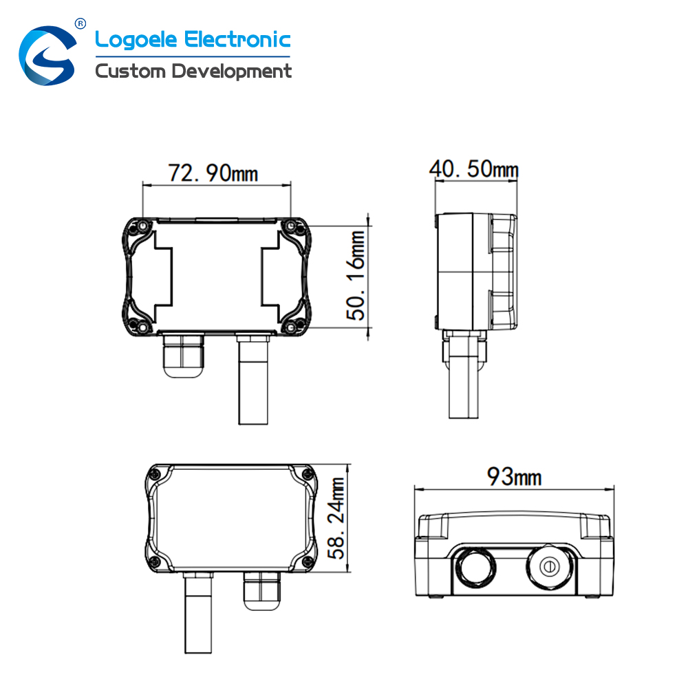 PT100 PT1000 Temperature Sensor - Image 4